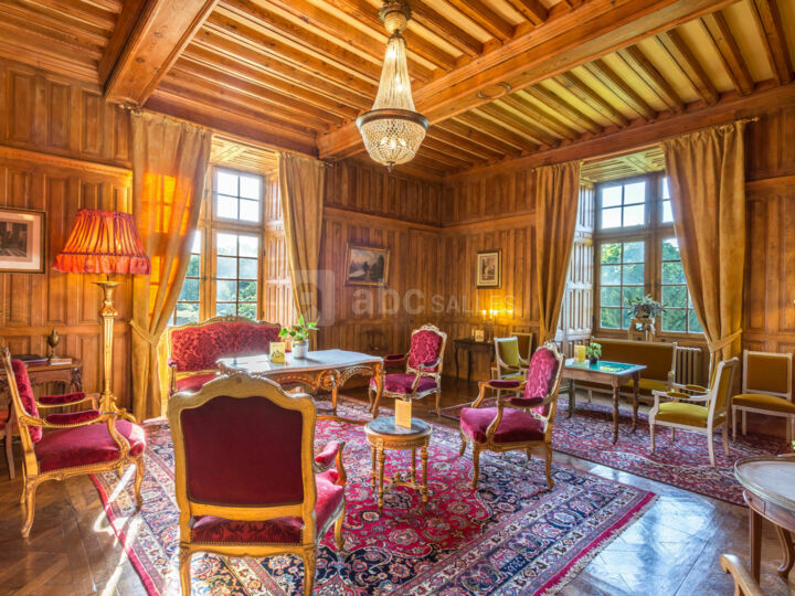 Salle Boisée
