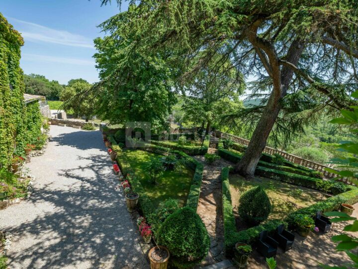 Parc Devant le Château