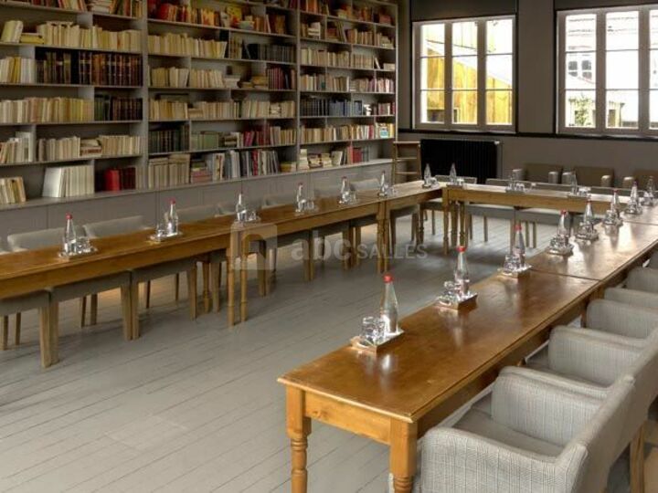 Salon Bibliothèque