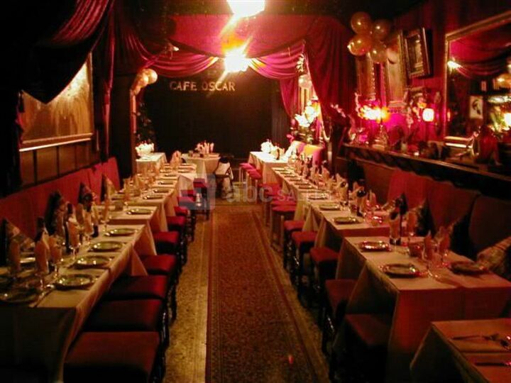 Cafe Oscar Paris