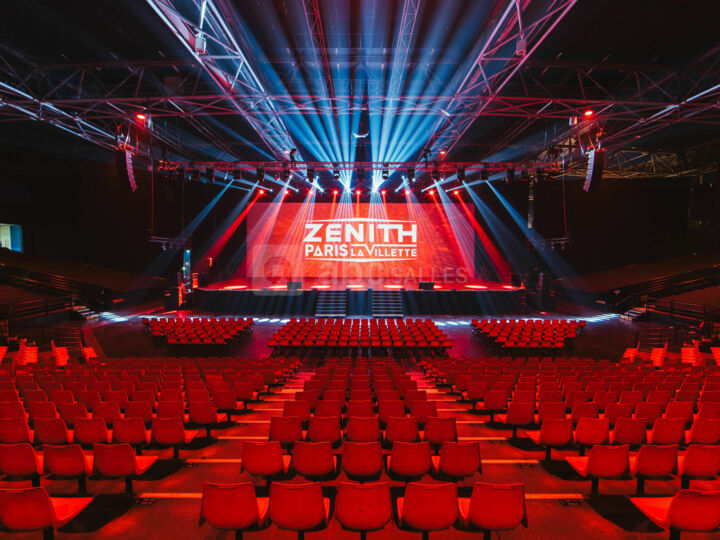 Zénith Paris la Villette