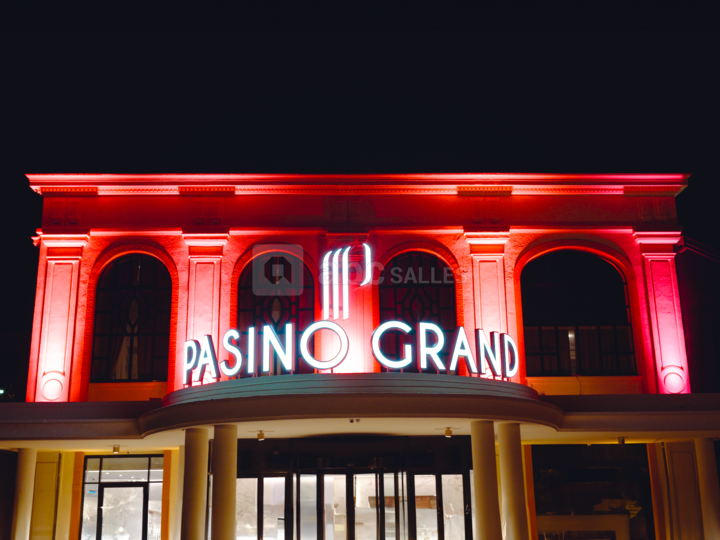 Le Pasino Grand La Tour de Salvagny