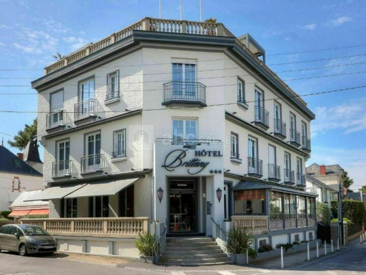Hôtel Best Western Brittany La Baule Centre