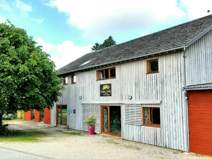 La salle de réception