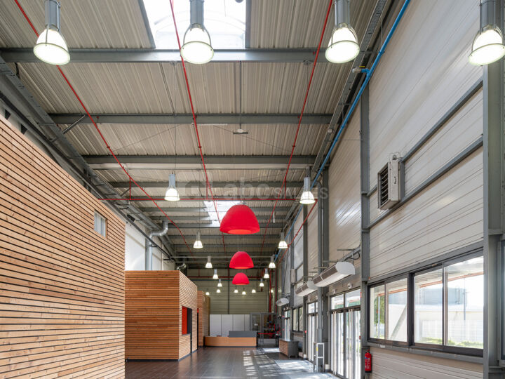 Hall d'accueil + Bar