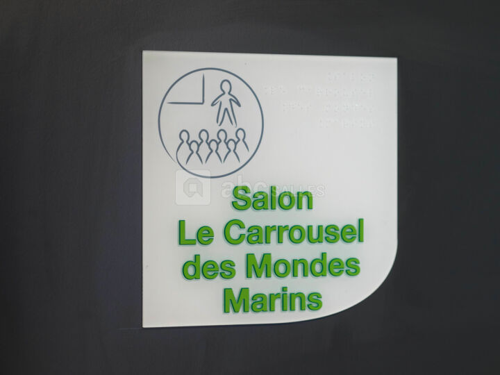 Salon "Le Carrousel des Mondes Marins"