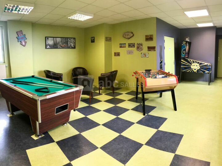 Salle d'activité