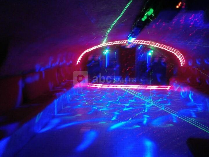 Salle Discothèque