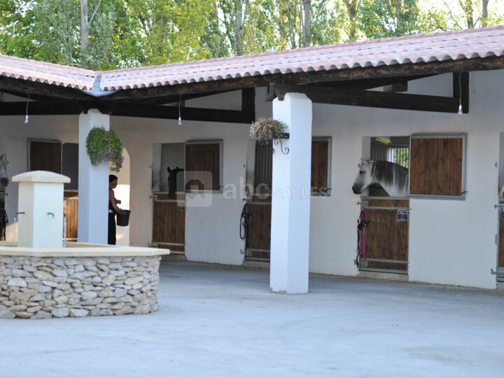 Patio des écuries