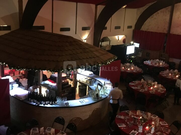 Salle de réception