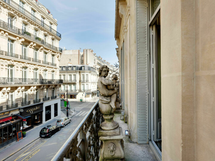 Terrasse de 10 mètres