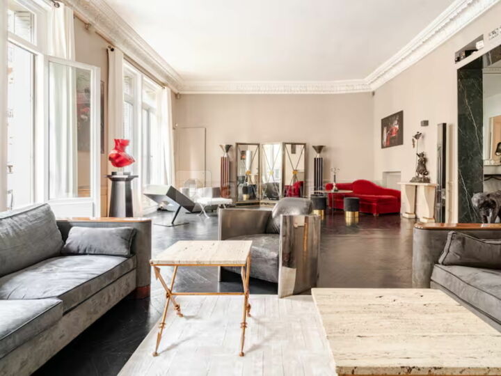 Appartement Le Loft Triangle d’Or Champs Elysée