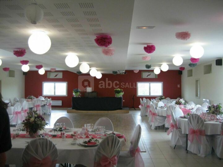 Salle de réception