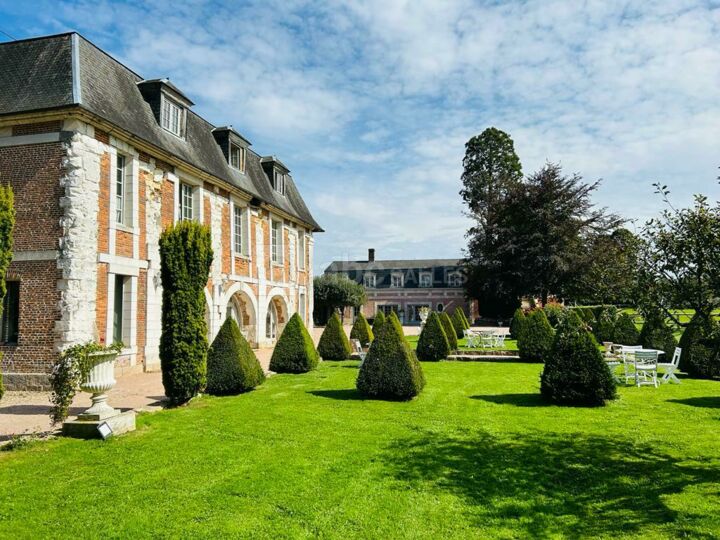 L'Orangerie du Château de Motteville