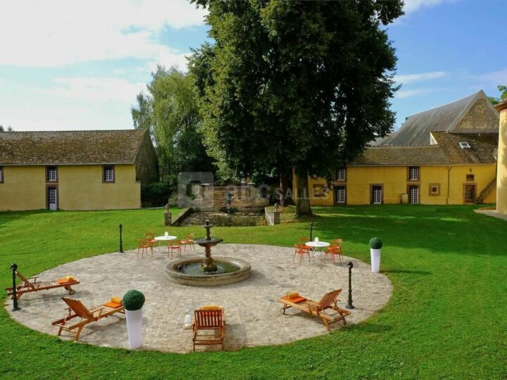 La Cour d'Honneur