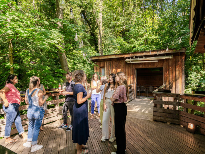 La Cabane de Lyon - Sainte Foy