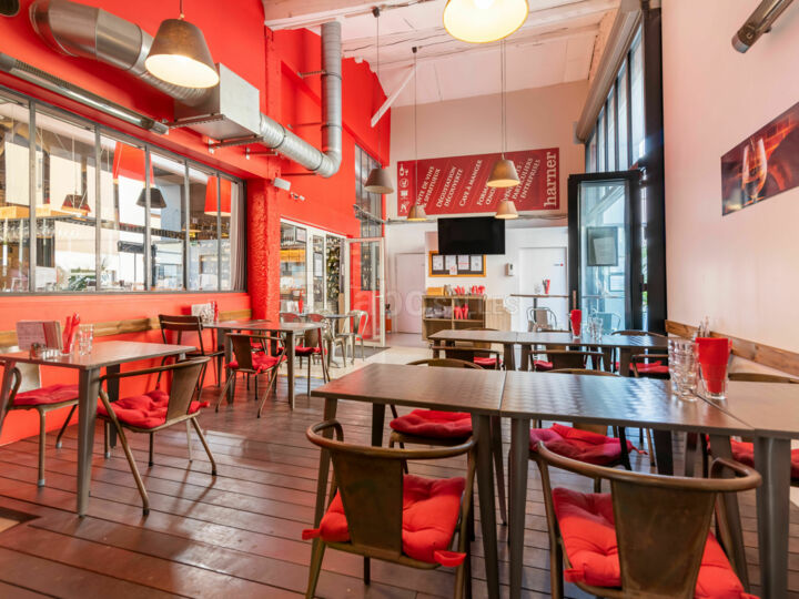 Espace sous mezzanine