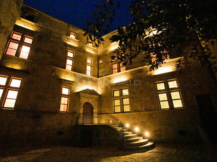 La cour d'honneur