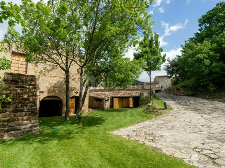 Les anciennes écuries