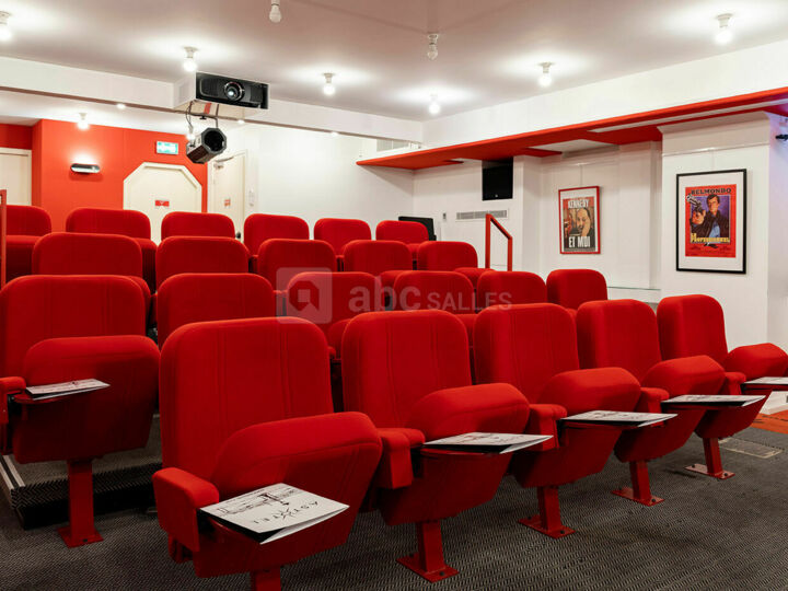 Salle de projection