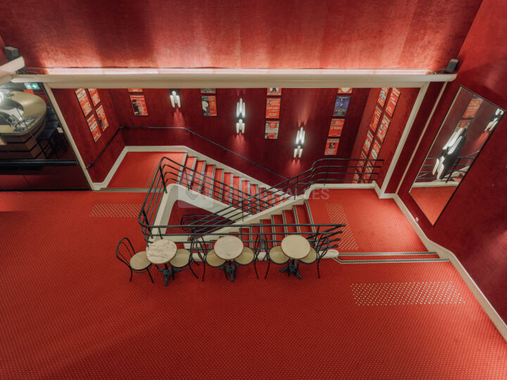 Espace de réception