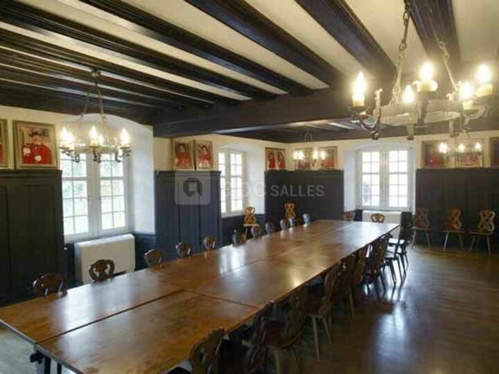 La salle Capitulaire