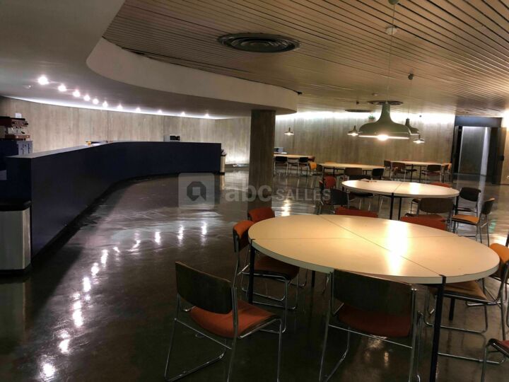 Cafétéria et espace détente