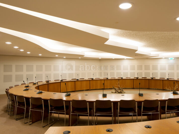 Grande salle de réunion