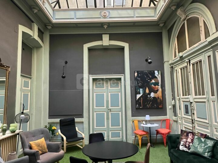 | 30m2 | Votre open space version guinguette|