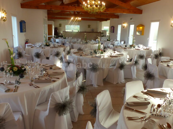 Salle de Réception Vignoble Maxime Pinard