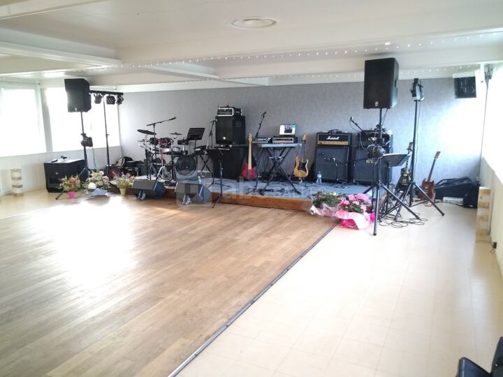Salle du lac