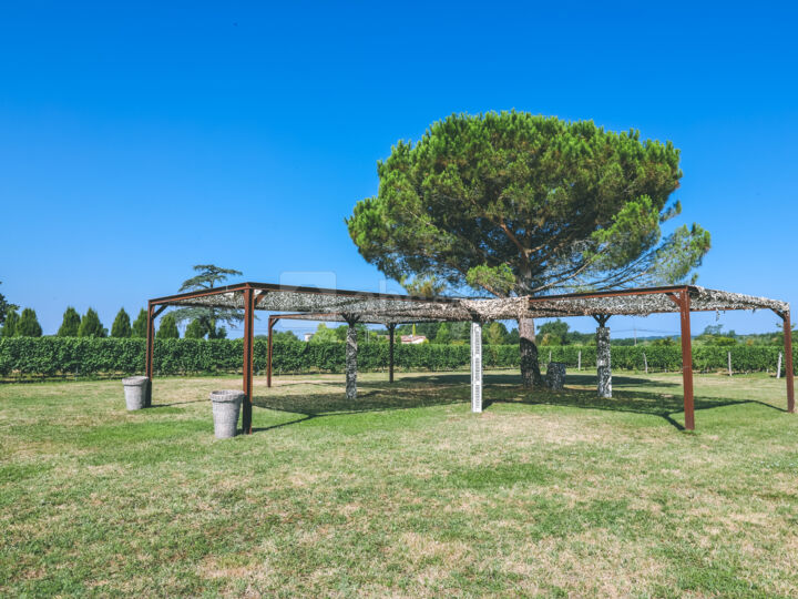 Espace de cérémonie exterieur