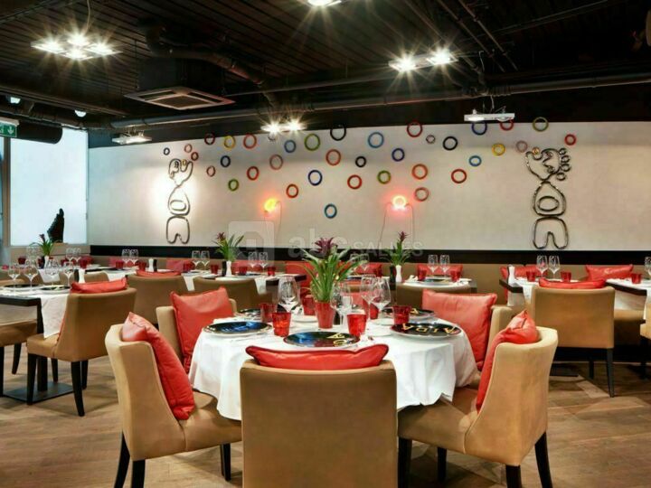 Salle intérieure restaurant
