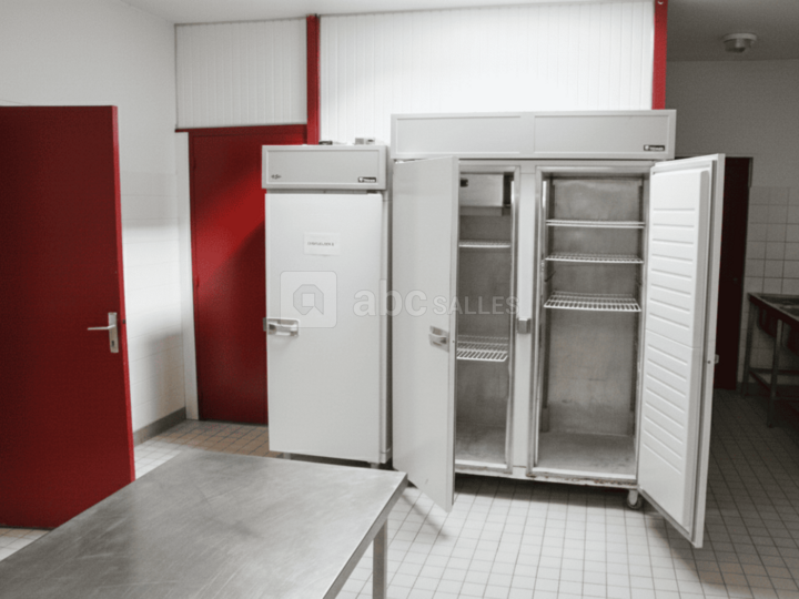 Salle Molène + Cuisine