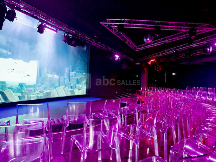 Les salons de l'Aquarium de Paris