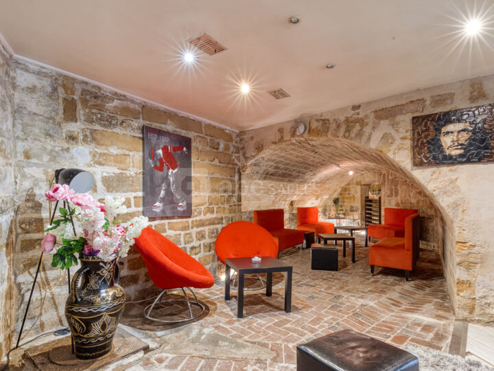 Cave voutée