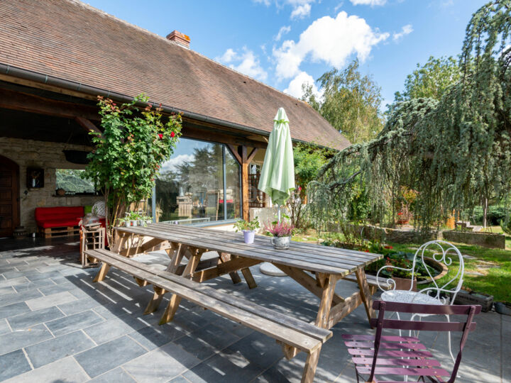 Maison Prairie Bonheur