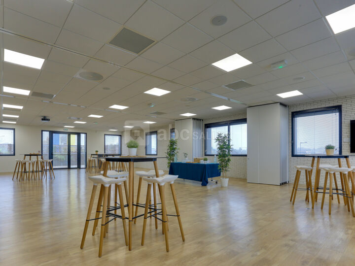 Salle 1 + Salle 2 + Salle 3