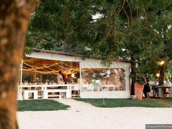 Pergola couverte