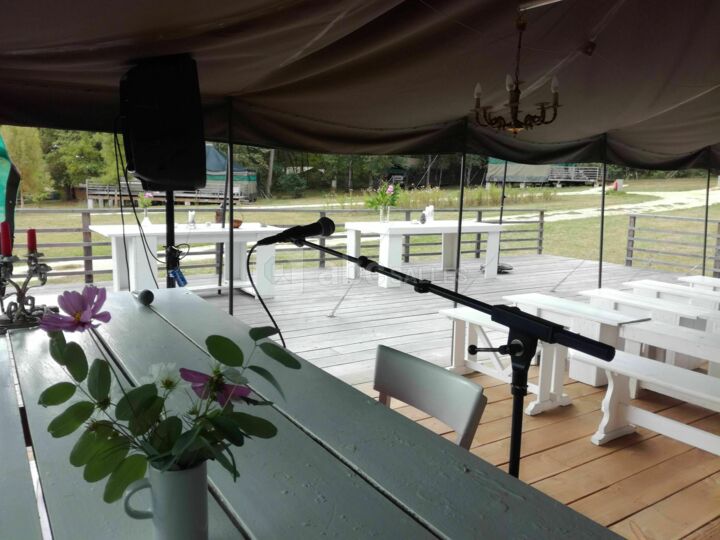 Tentes lodges