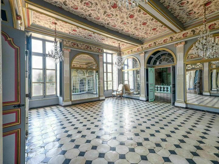 Salons du haut