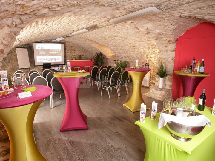 Salle voûtée