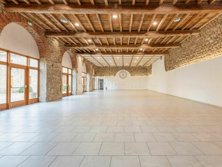 La salle de réception