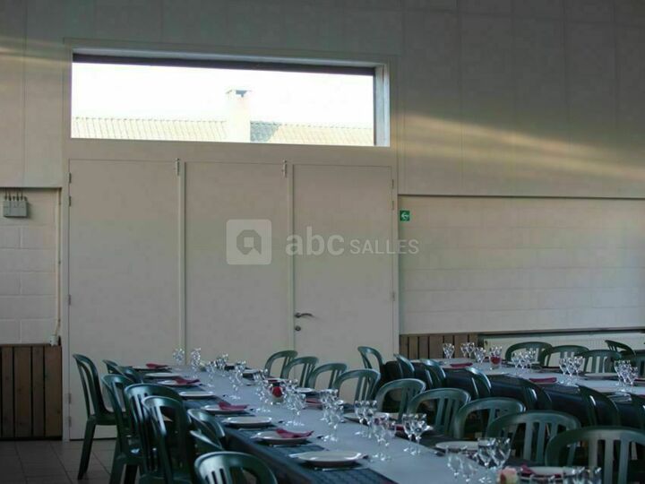 Salle Nord + Salle Milieu + Salle Sud