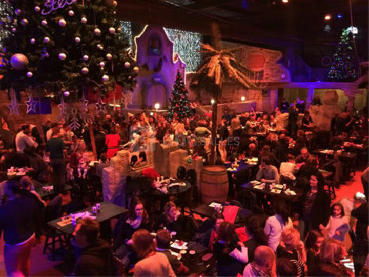 Le Village des Pirates (avec décoration)