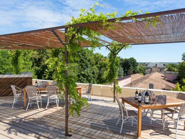 Terrasse panoramique