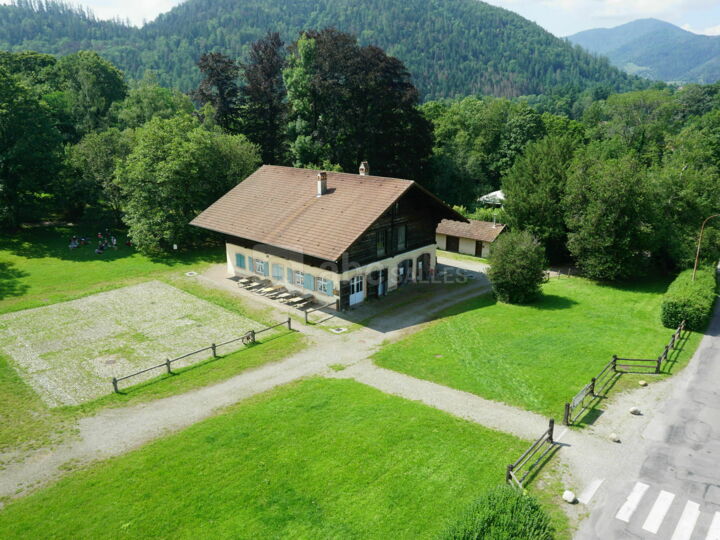La Ferme : 1er étage