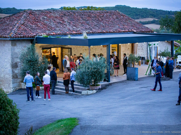 Terrasse couverte Aramis