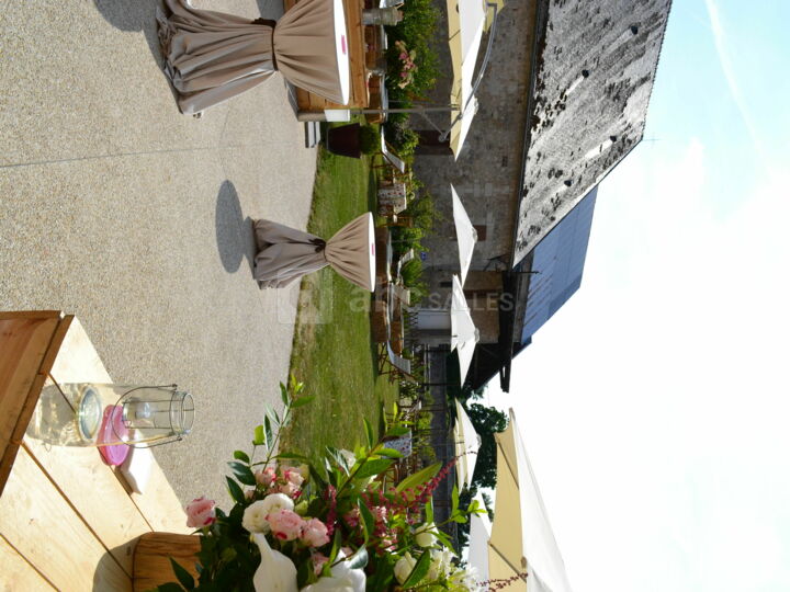 Terrasse extérieure