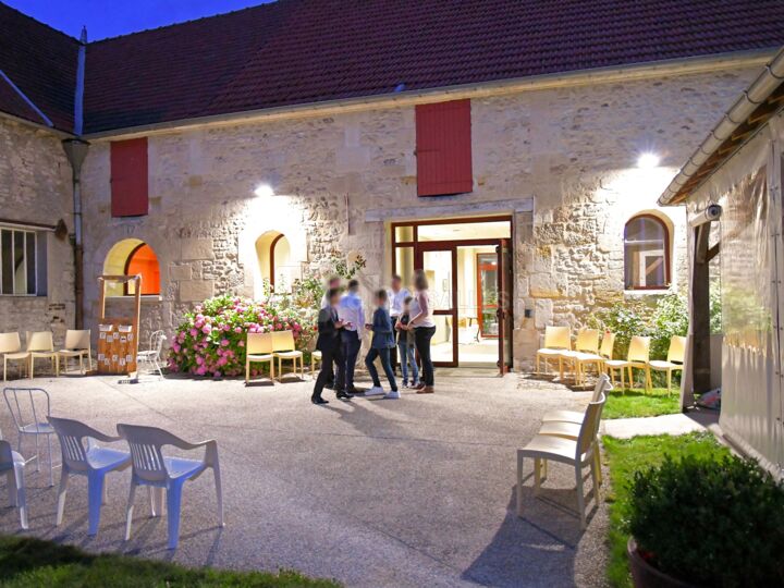 Terrasse extérieure